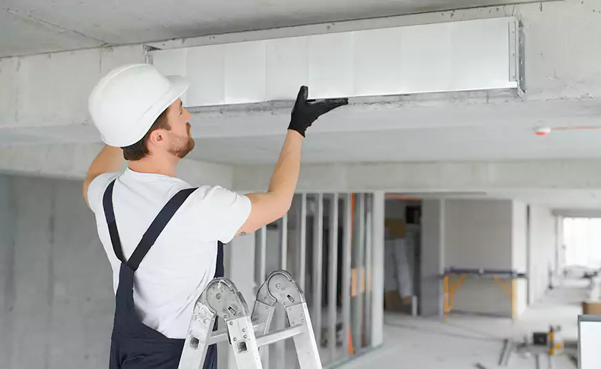 Air Duct Installation Arlington