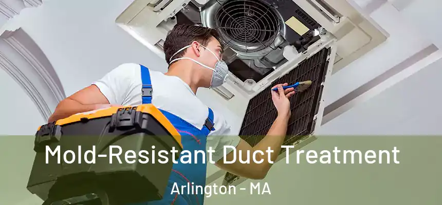  Mold-Resistant Duct Treatment Arlington - MA